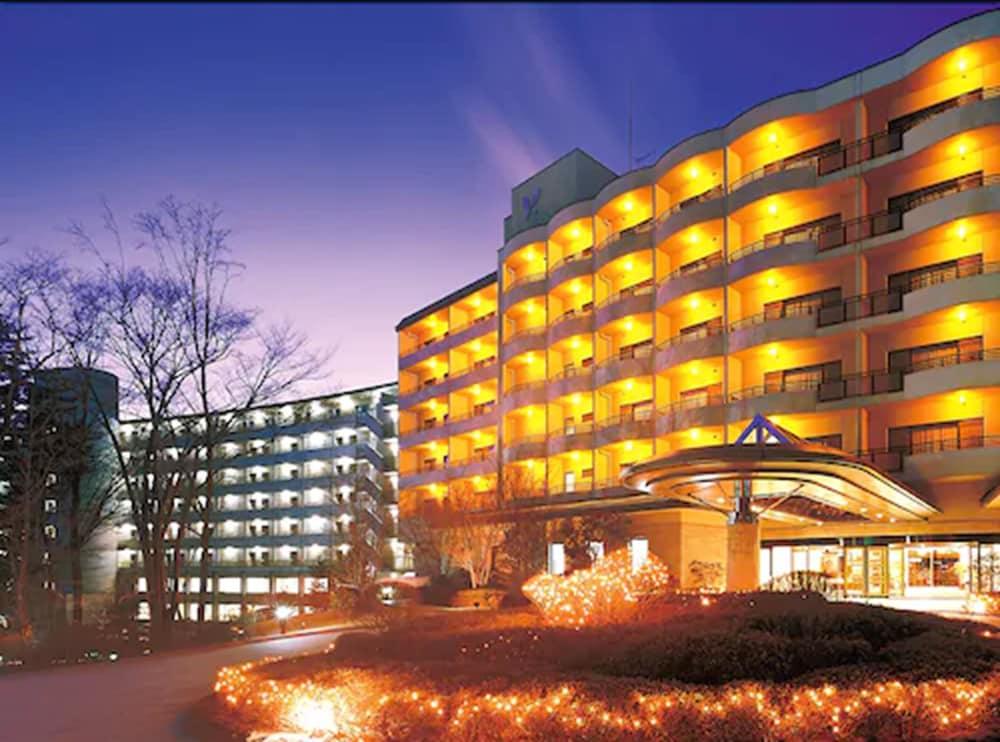 Hotel Harvest Kinugawa Nikkó Kültér fotó