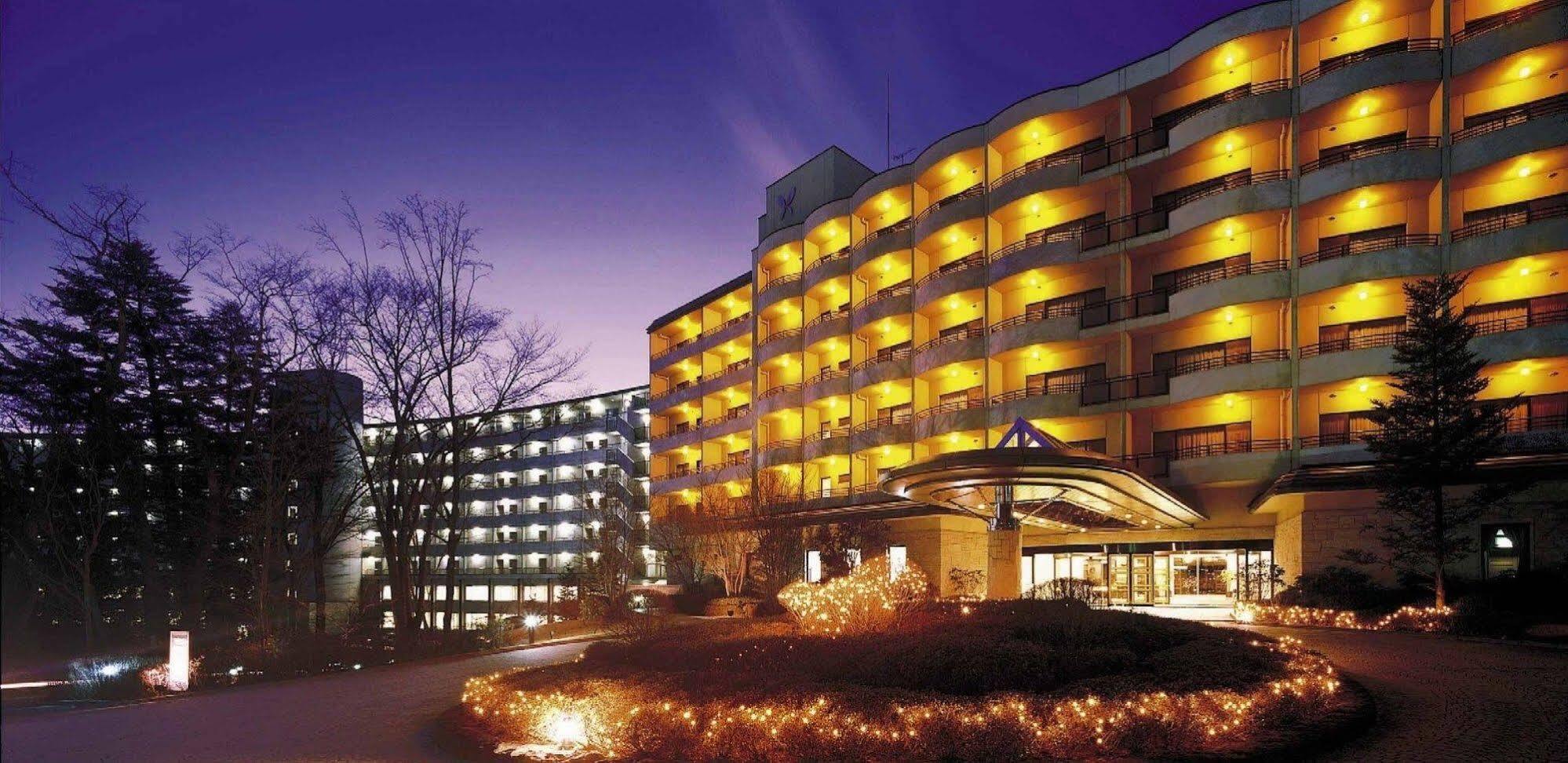 Hotel Harvest Kinugawa Nikkó Kültér fotó
